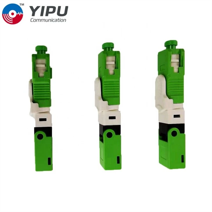 Fiber Fast Connector FTTH Drop Cable