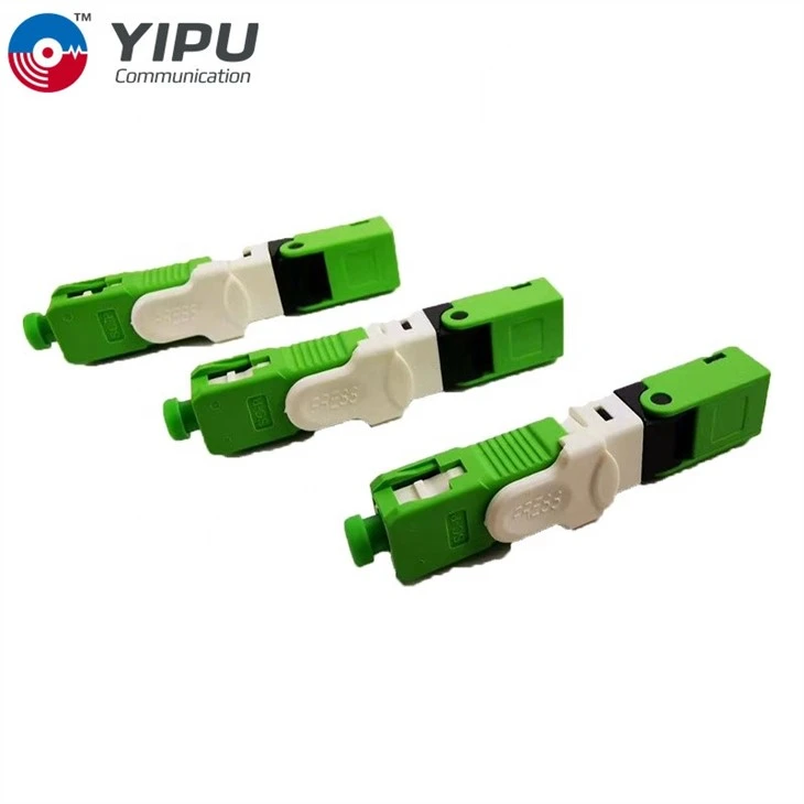 Fiber Fast Connector FTTH Drop Cable