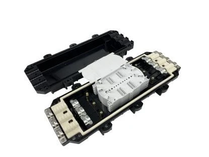 Optical Inline Joint Closure 96F 3 Inlets&Outlets
