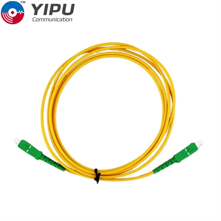 SCAPC Optical Patch Cord Jumper Cable