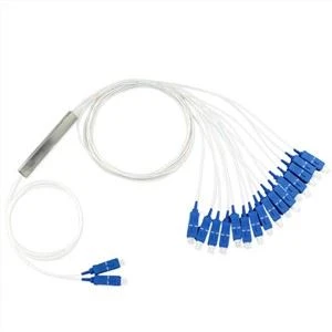 Nerūsējošā caurule Fiber Optic PLC Splitter